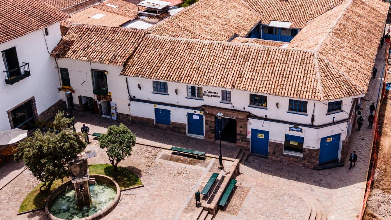 Capac Rimacpampa Hotel Cusco Exterior photo