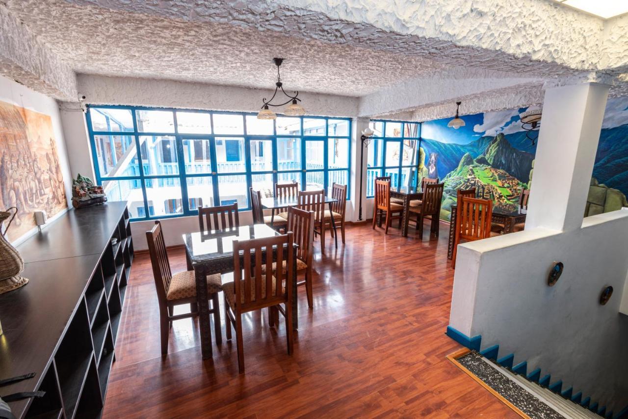 Capac Rimacpampa Hotel Cusco Exterior photo