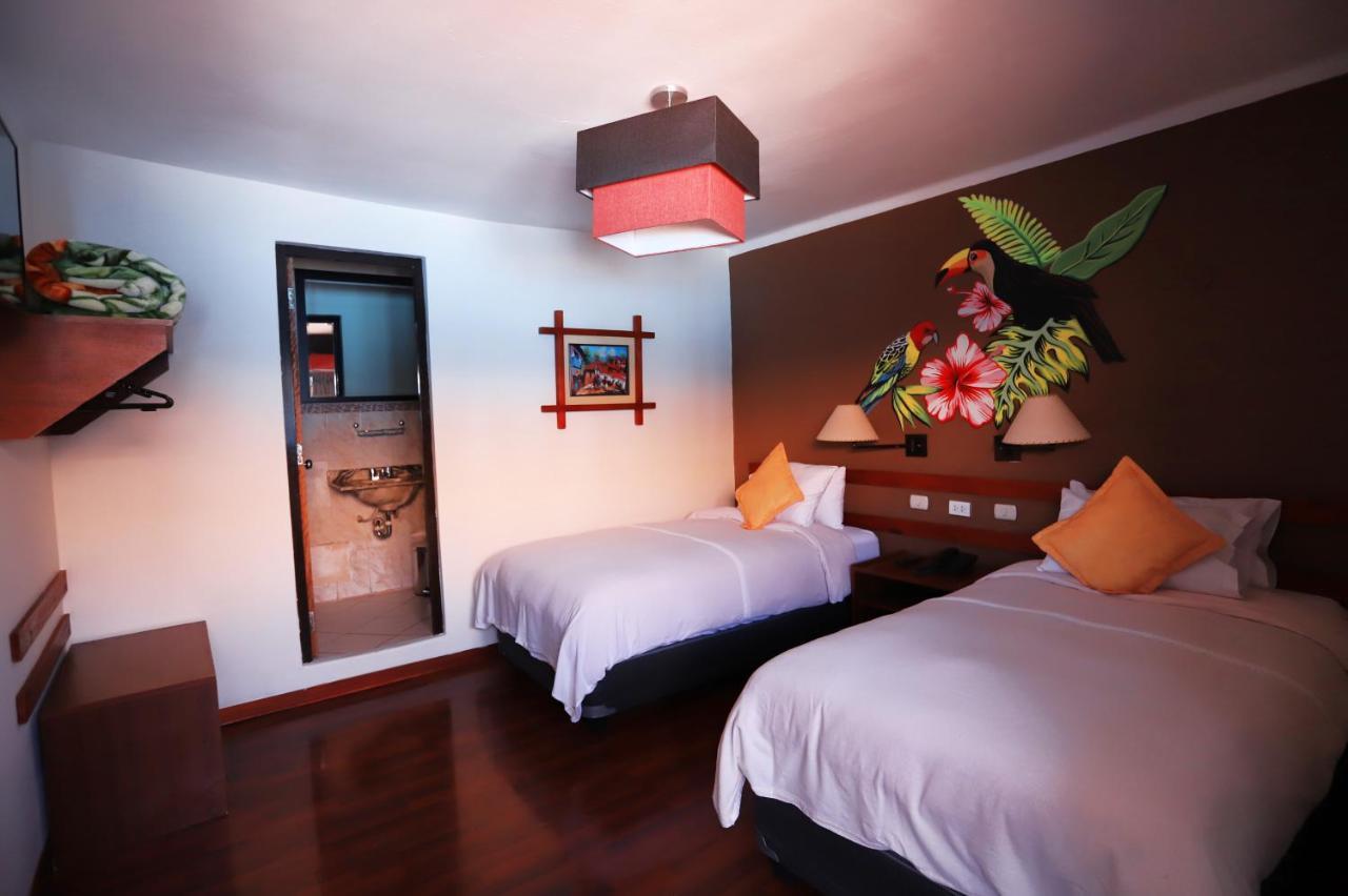 Capac Rimacpampa Hotel Cusco Exterior photo